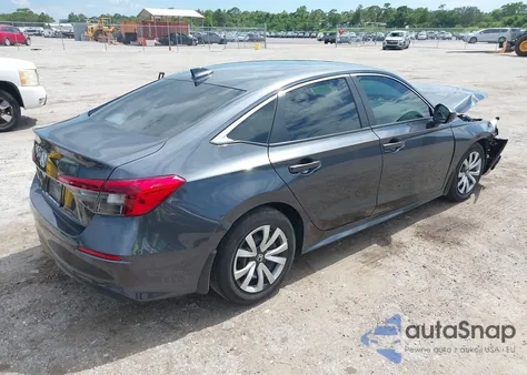 2022 Honda Civic Lx из США, поврежденный, VIN 2HGFE2F28NH511136